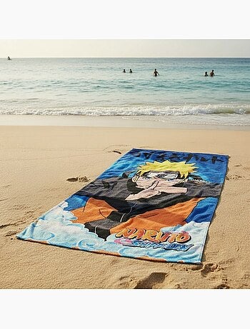 Naruto - Toalha criança estampada