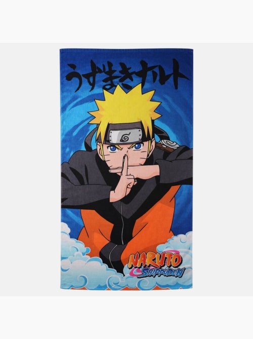 Naruto - Toalha criança estampada - Kiabi