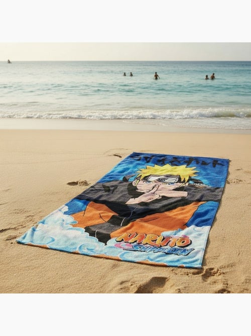 Naruto - Toalha criança estampada - Kiabi