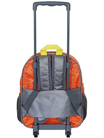 Naruto Chikara Mochila 3D com Rodas Pequena, Multicolorido