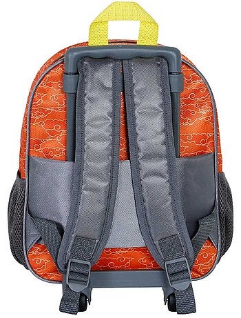 Naruto Chikara Mochila 3D com Rodas Pequena, Multicolorido