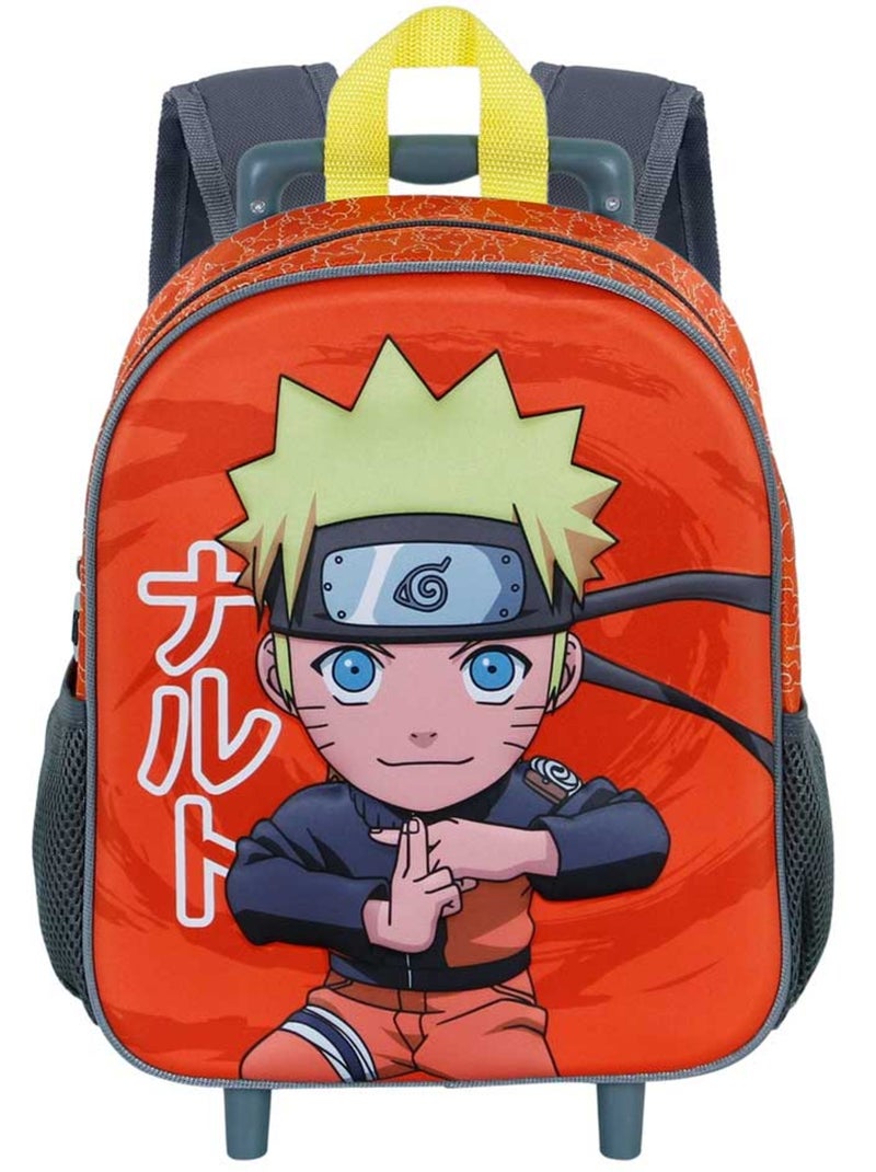 Naruto Chikara Mochila 3D com Rodas Pequena, Multicolorido Multicolorido - Kiabi