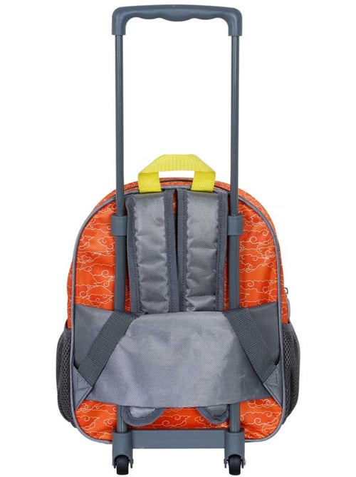 Naruto Chikara Mochila 3D com Rodas Pequena, Multicolorido - Kiabi Naruto Chikara Mochila 3D com Rodas Pequena, Multicolorido - Kiabi