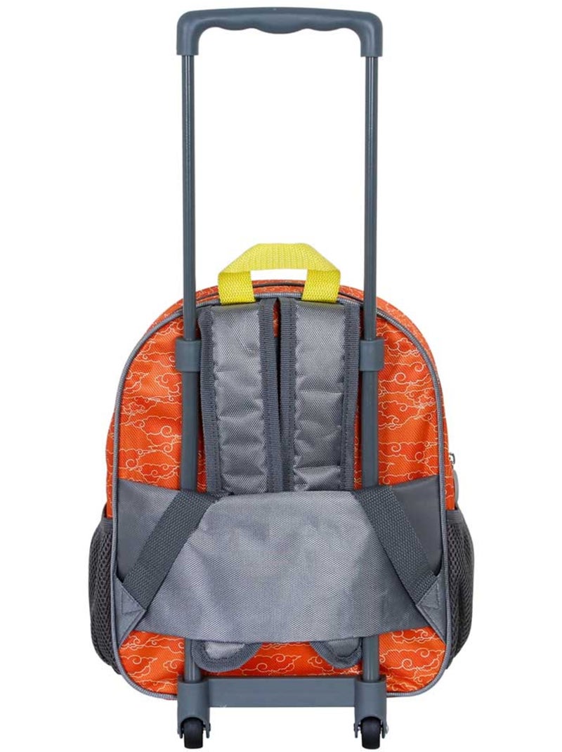 Naruto Chikara Mochila 3D com Rodas Pequena, Multicolorido Multicolorido - Kiabi