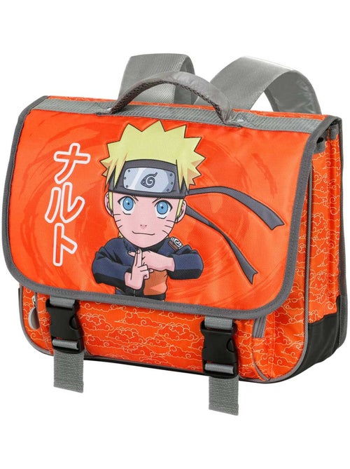 Naruto Chikara Mochila Cartable 2.0, Multicolorido - Kiabi