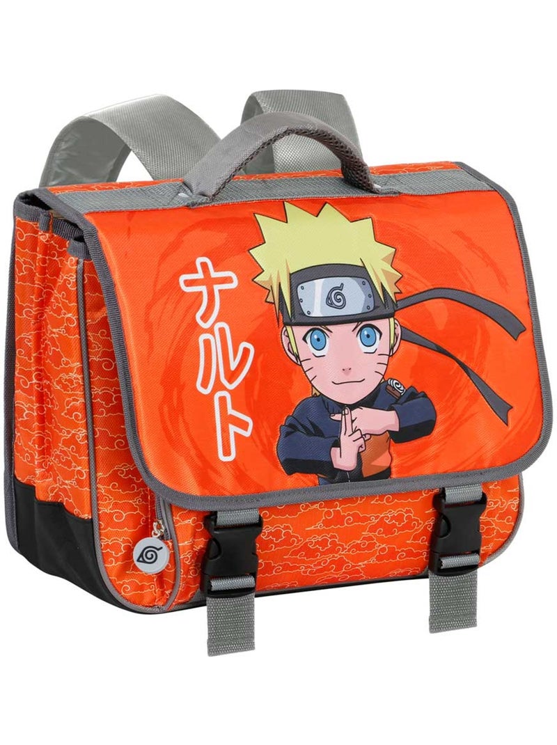 Naruto Chikara Mochila Cartable 2.0, Multicolorido Multicolorido - Kiabi