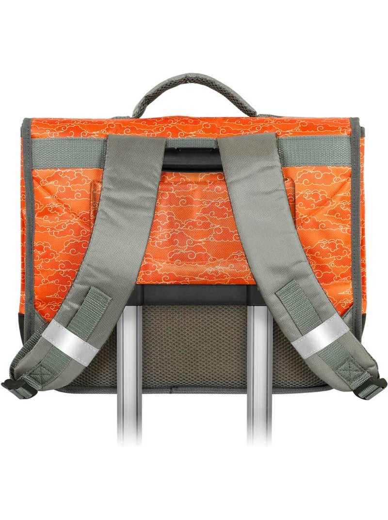 Naruto Chikara Mochila Cartable 2.0, Multicolorido Multicolorido - Kiabi