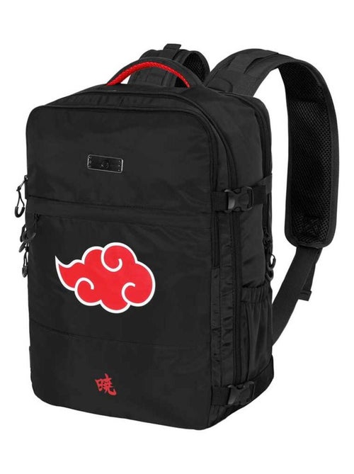 Naruto Clouds Mochila de Viagem Mercury Grande 47x23x33cm, Preta - Kiabi Naruto Clouds Mochila de Viagem Mercury Grande 47x23x33cm, Preta - Kiabi