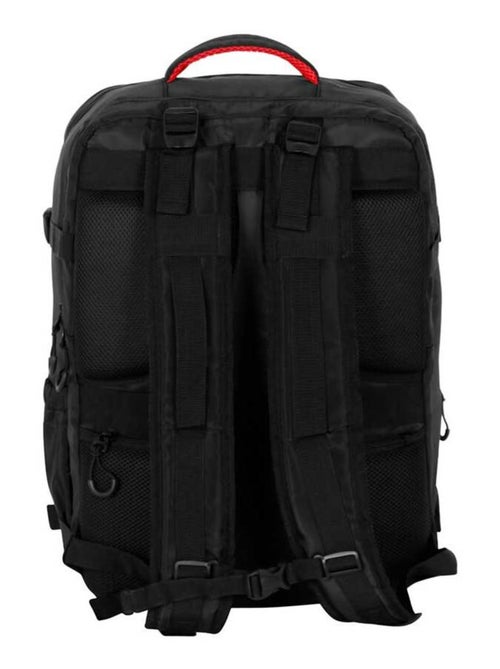Naruto Clouds Mochila de Viagem Mercury Grande 47x23x33cm, Preta - Kiabi Naruto Clouds Mochila de Viagem Mercury Grande 47x23x33cm, Preta - Kiabi