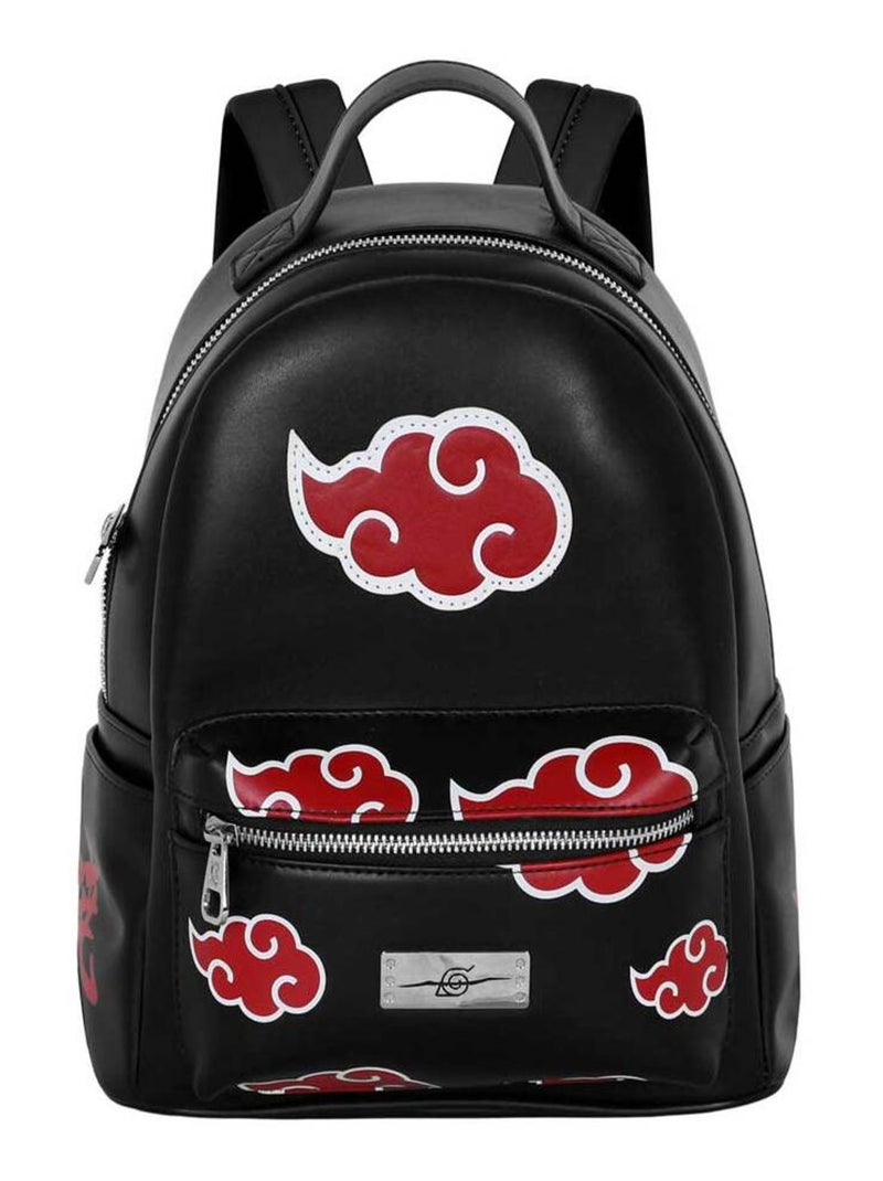 Naruto Clouds Mochila Heady, Preta Preto - Kiabi