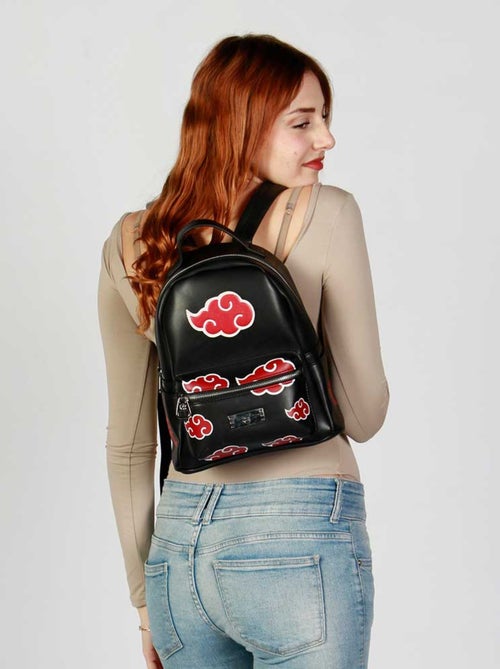 Naruto Clouds Mochila Heady, Preta - Kiabi Naruto Clouds Mochila Heady, Preta - Kiabi