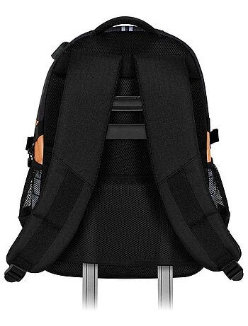 Naruto Dress Mochila Running PLUS, Multicolorido