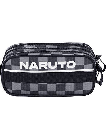 Naruto ichiraku estojo trick fan 2.2, preta