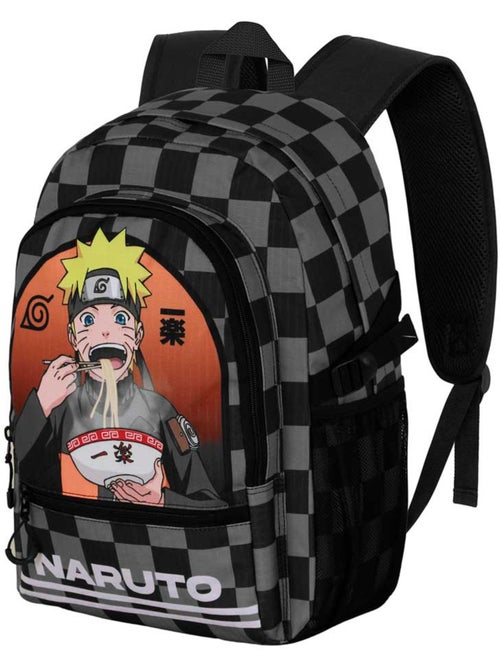Naruto Ichiraku Mochila Fight FAN 2.2, Preta - Kiabi