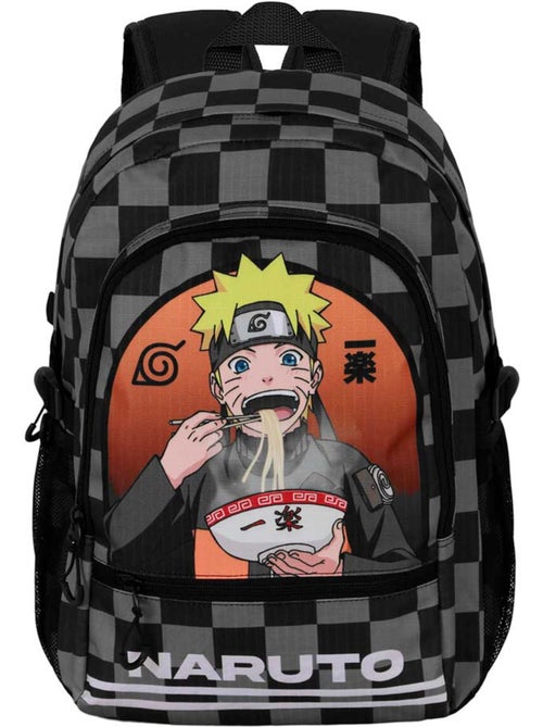 Naruto Ichiraku Mochila Fight FAN 2.2, Preta - Kiabi