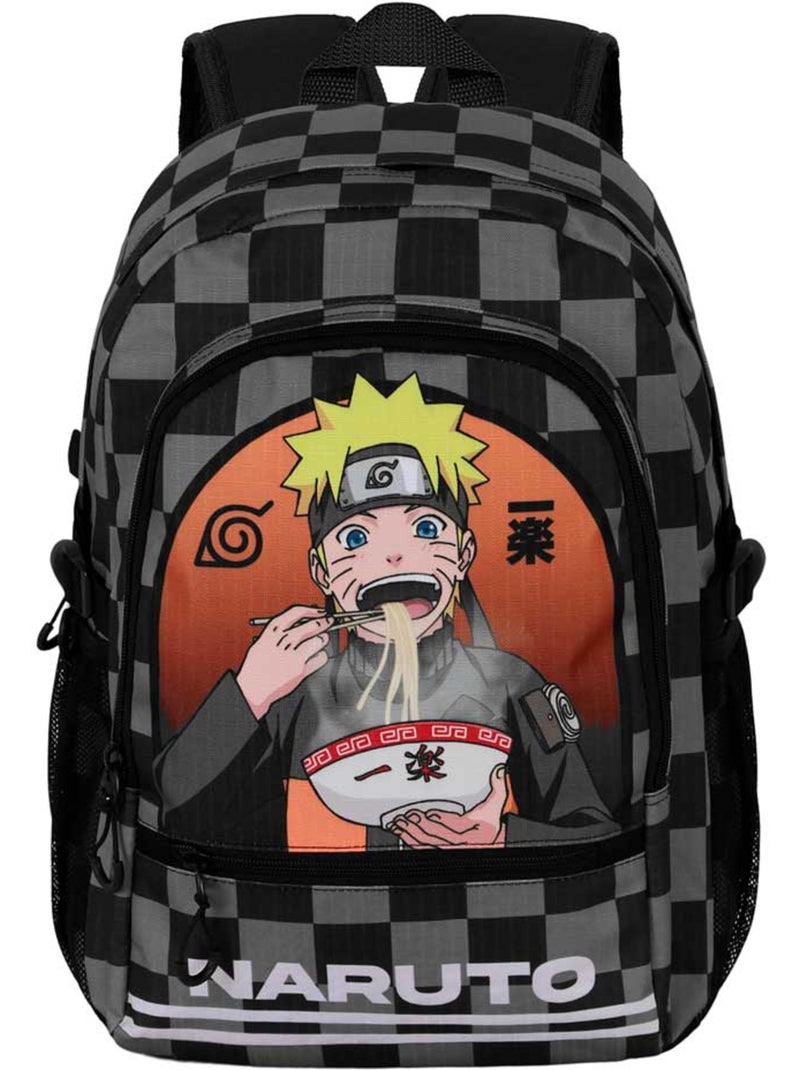 Naruto Ichiraku Mochila Fight FAN 2.2, Preta Preto - Kiabi