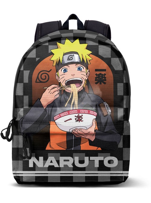 Naruto Ichiraku Mochila Pequena HS FAN, Preta - Kiabi