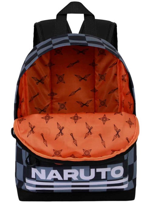 Naruto Ichiraku Mochila Pequena HS FAN, Preta - Kiabi