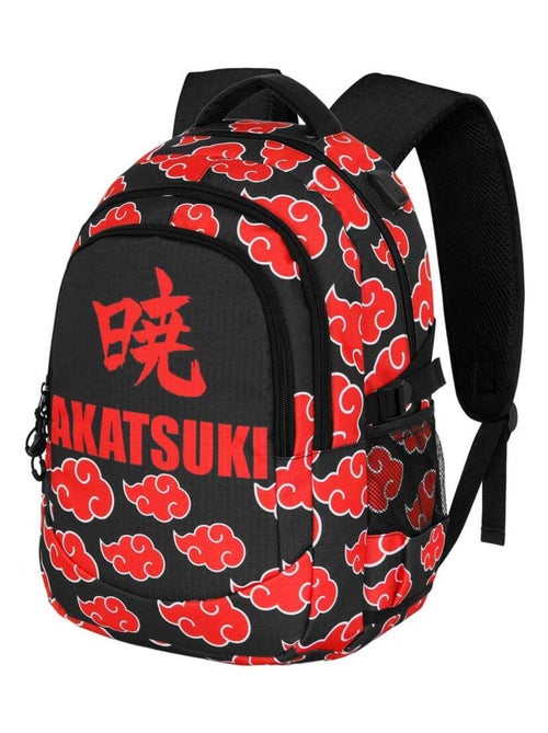 Naruto Kanji Mochila Running PLUS, Preta - Kiabi