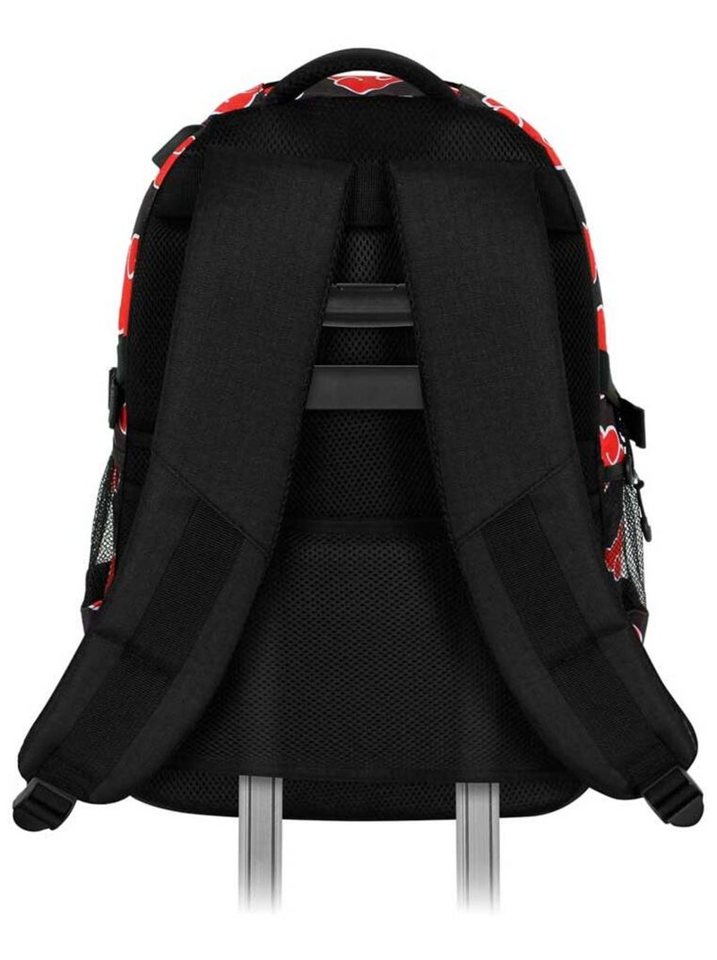 Naruto Kanji Mochila Running PLUS, Preta Preto - Kiabi