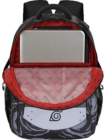 Naruto Kid Mochila Running PLUS, Cinza