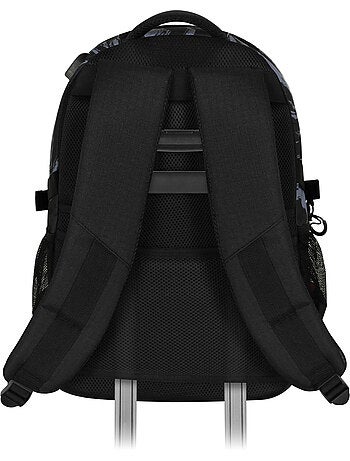 Naruto Kid Mochila Running PLUS, Cinza