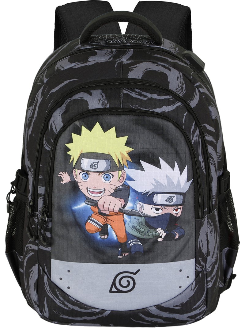 Naruto Kid Mochila Running PLUS, Cinza Cinza - Kiabi