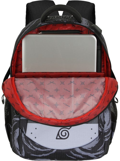 Naruto Kid Mochila Running PLUS, Cinza - Kiabi