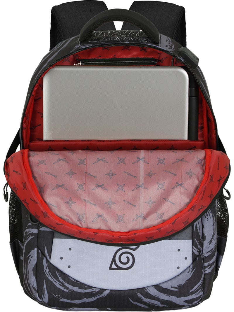 Naruto Kid Mochila Running PLUS, Cinza Cinza - Kiabi