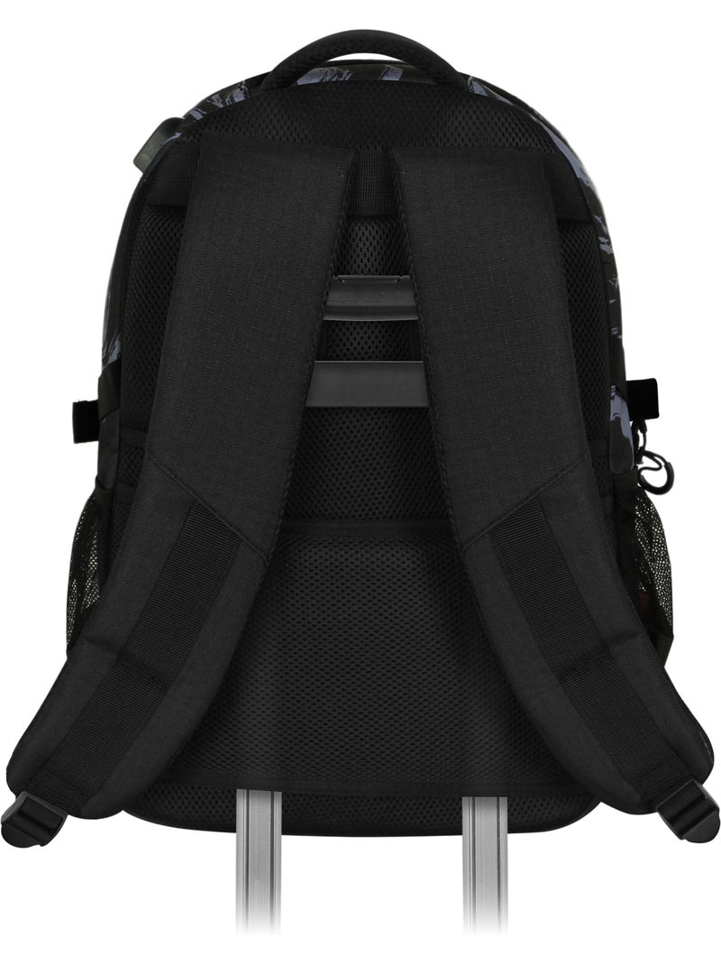 Naruto Kid Mochila Running PLUS, Cinza Cinza - Kiabi