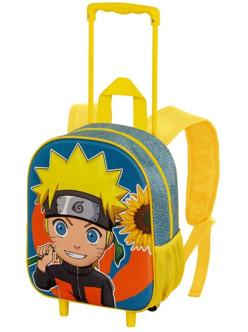 Naruto Peace Mochila 3D com Rodas Pequena, Multicolorido - Kiabi Naruto Peace Mochila 3D com Rodas Pequena, Multicolorido - Kiabi