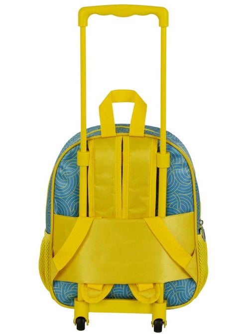 Naruto Peace Mochila 3D com Rodas Pequena, Multicolorido - Kiabi Naruto Peace Mochila 3D com Rodas Pequena, Multicolorido - Kiabi