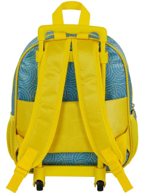 Naruto Peace Mochila 3D com Rodas Pequena, Multicolorido - Kiabi Naruto Peace Mochila 3D com Rodas Pequena, Multicolorido - Kiabi