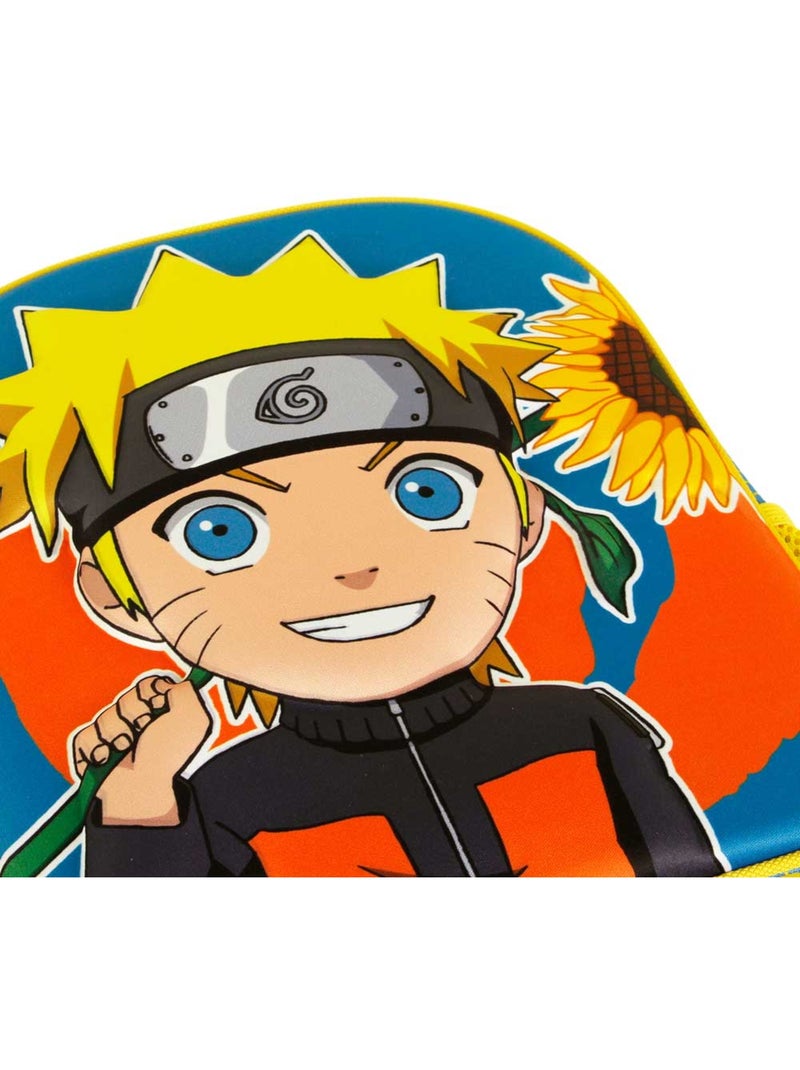 Naruto Peace Mochila 3D com Rodas Pequena, Multicolorido Multicolorido - Kiabi