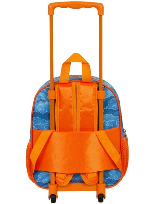 Naruto Ramen Mochila 3D com Rodas Pequena, Azul - Kiabi Naruto Ramen Mochila 3D com Rodas Pequena, Azul - Kiabi