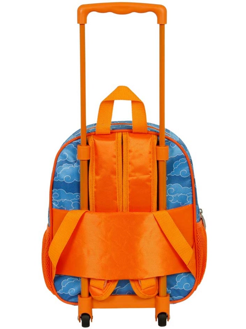 Naruto Ramen Mochila 3D com Rodas Pequena, Azul Azul - Kiabi