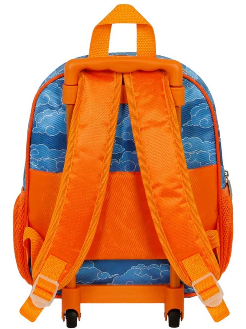 Naruto Ramen Mochila 3D com Rodas Pequena, Azul Azul - Kiabi