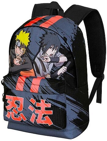 Naruto shadow mochila hs fan 3.0, preta