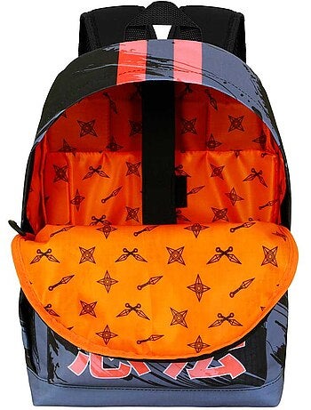 Naruto shadow mochila hs fan 3.0, preta