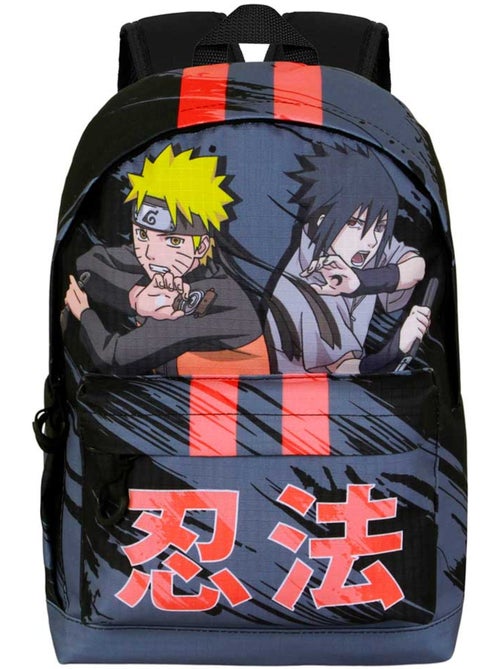 Naruto Shadow Mochila HS FAN 3.0, Preta - Kiabi Naruto Shadow Mochila HS FAN 3.0, Preta - Kiabi