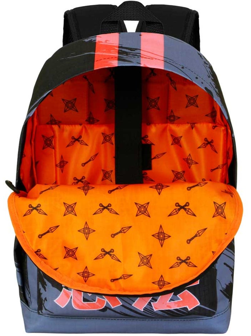 Naruto Shadow Mochila HS FAN 3.0, Preta Preto - Kiabi