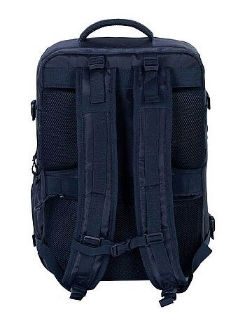 Nasa spaceship mochila de viagem mercury grande 47x23x33cm, azul escuro