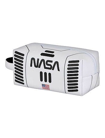 NASA Spaceship Nécessaire de Viagem Brick PLUS, Branca