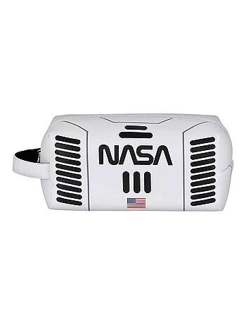 NASA Spaceship Nécessaire de Viagem Brick PLUS, Branca