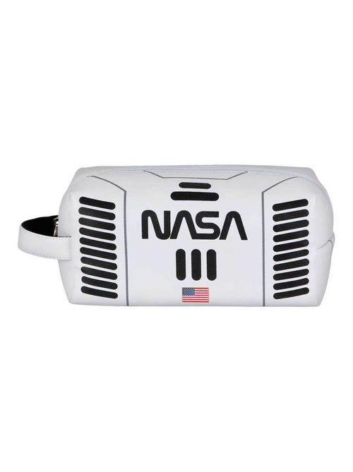 NASA Spaceship Nécessaire de Viagem Brick PLUS, Branca - Kiabi