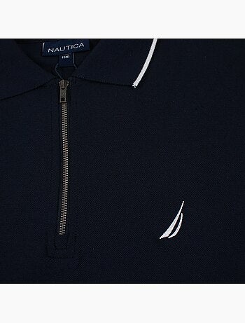 Nautica - Polo manga curta homem