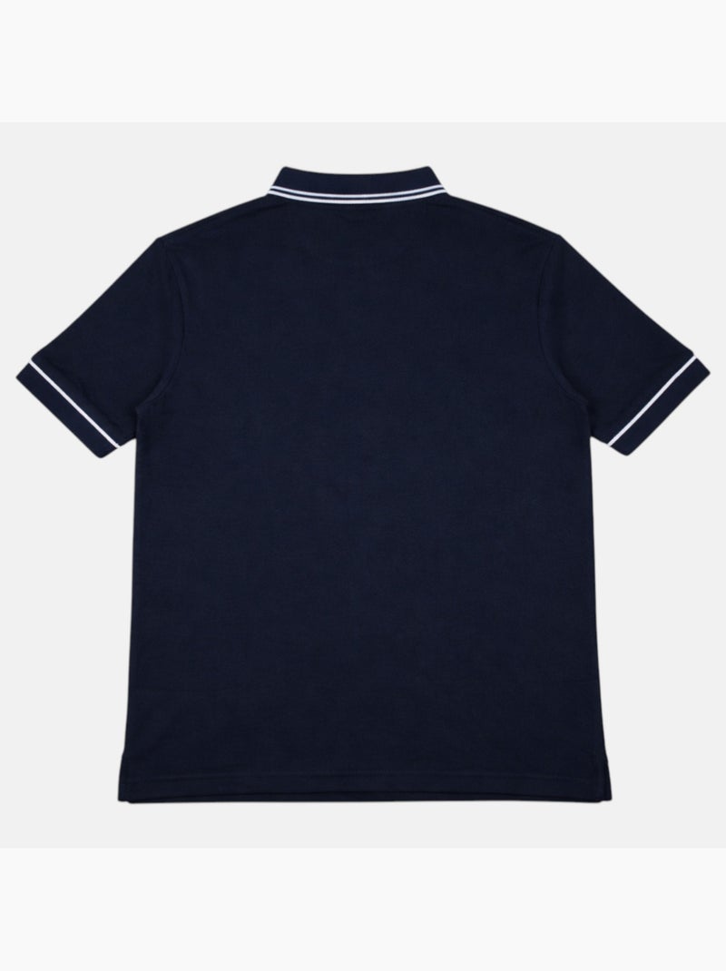 Nautica - Polo manga curta  homem Azul-marinho - Kiabi