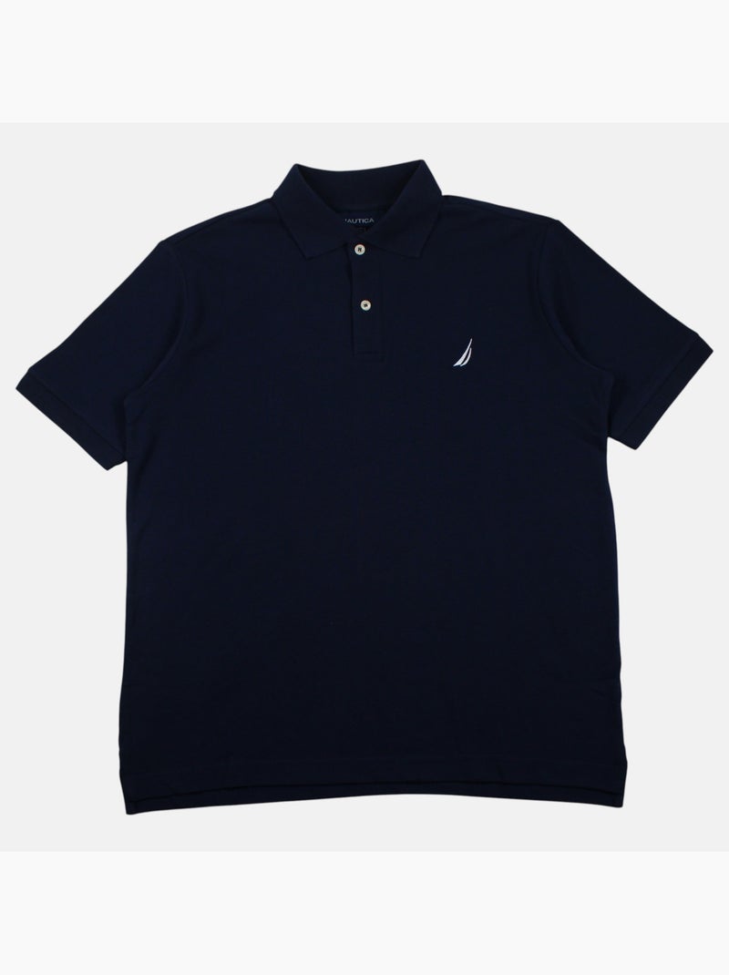 Nautica - Polo manga curta  homem Azul-marinho - Kiabi