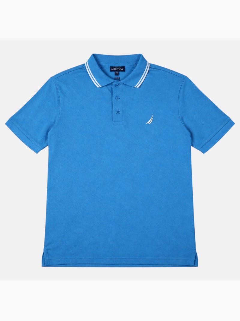 Nautica - Polo manga curta  homem Azul - Kiabi