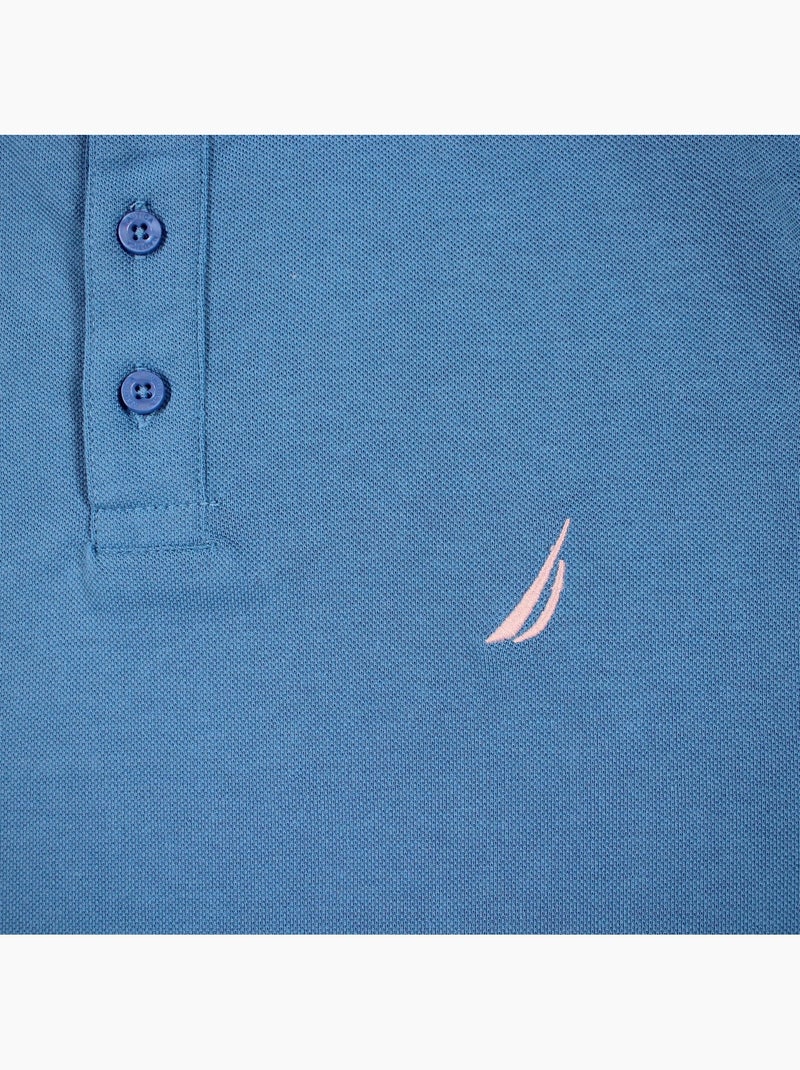 Nautica - Polo manga curta  homem Azul - Kiabi